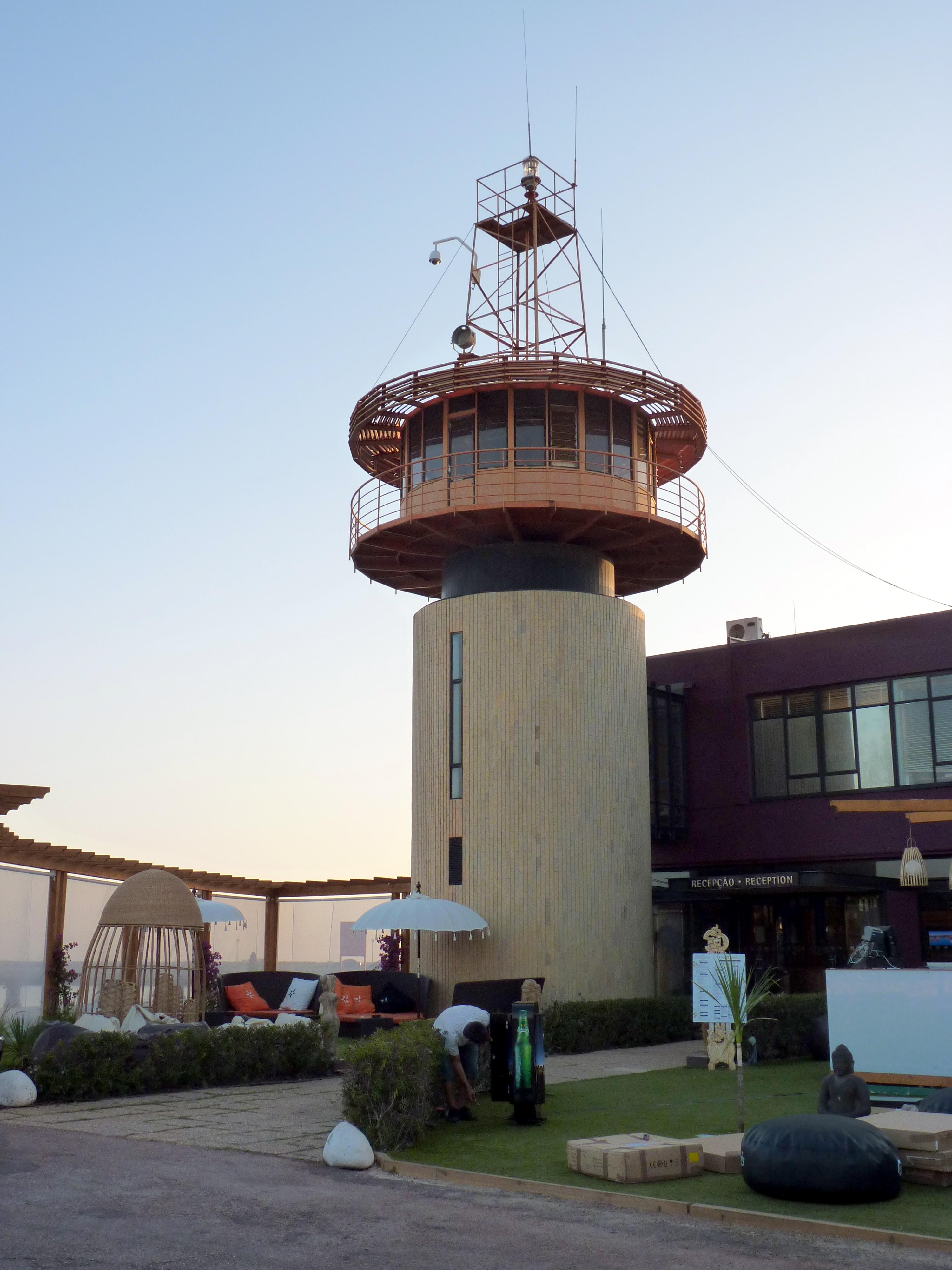 Vilamoura Lightouse